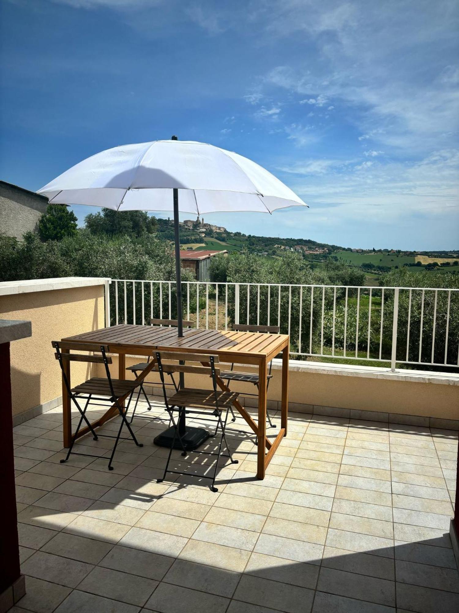 Olea B&B Montecosaro  Eksteriør billede